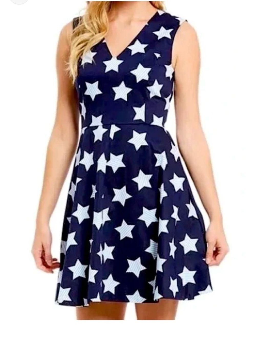 Draper James Oh My Stars Fit and Flare Dress
